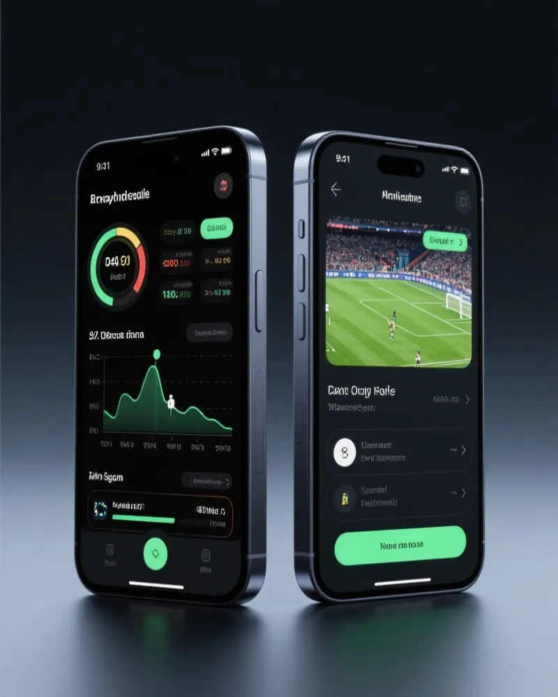 满冠体育客户端界面展示