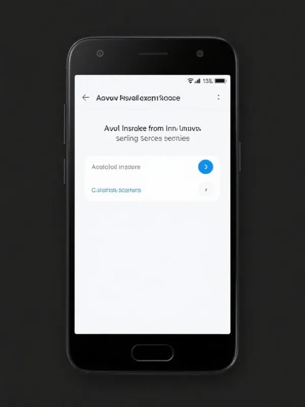 Android 安装权限教程